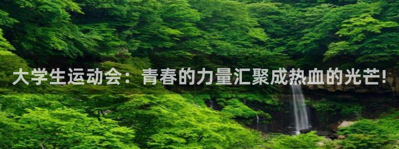 球迷体育看直播收费吗：大学生运动会：青春的力量汇聚成热血的光芒!