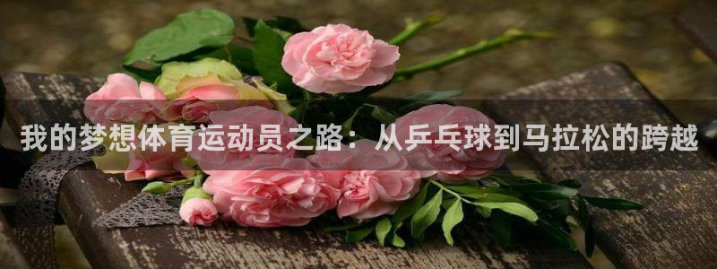 球迷体育蓓蓓：我的梦想体育运动员之路：从乒乓球到马拉松的跨越